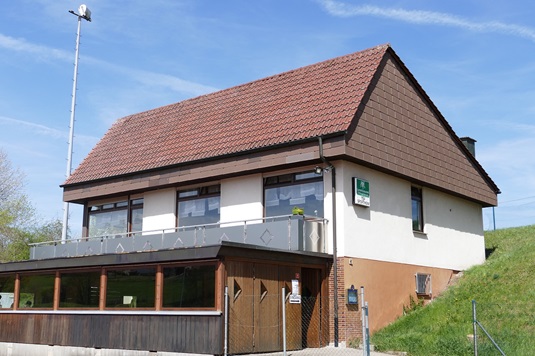 Aufnahme TSF Vereinsheim