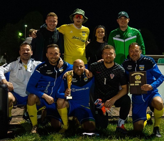 11 M Cup 2026 - Siegerteam