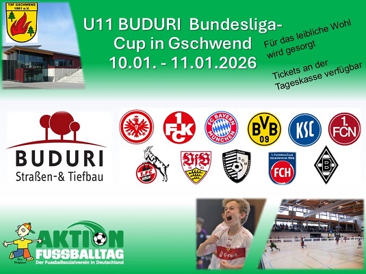 Flyer BuLi Cup U11 2026