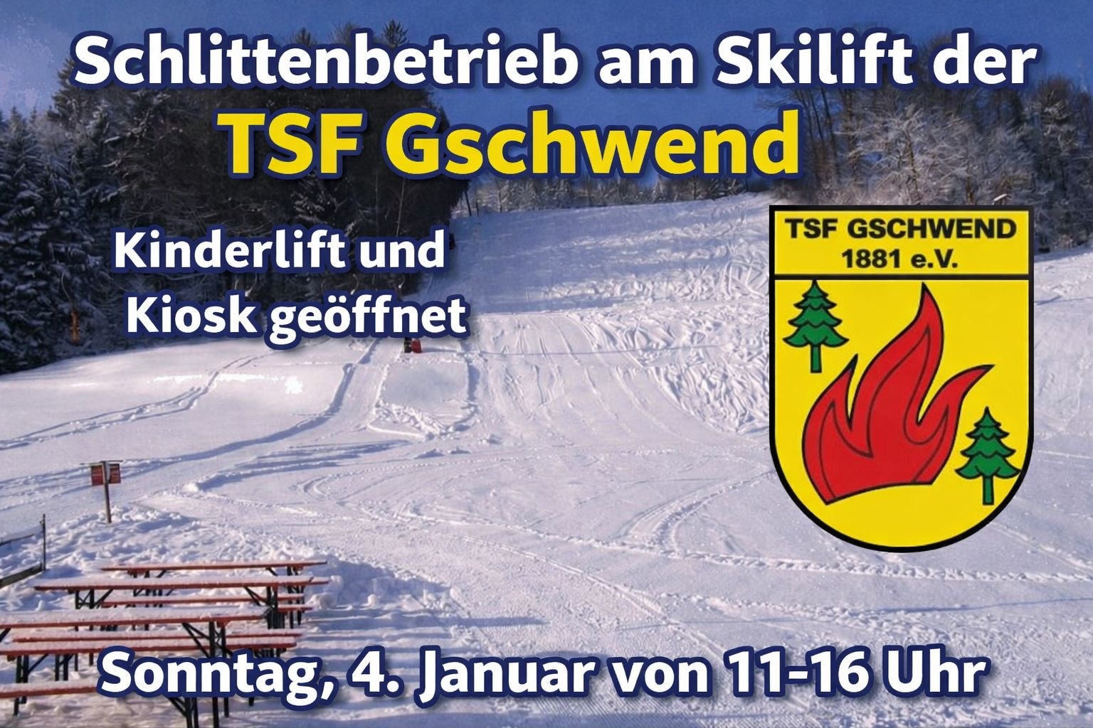 Flyer Skibetrieb 20250104