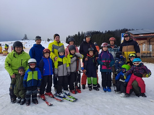 Teilnehmer der TSF Skiausfahrt 2026