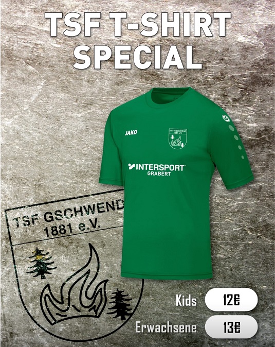 TSF T-Shirt Angebot